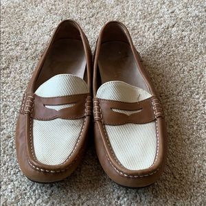 Ralph Lauren Canvas Drivers